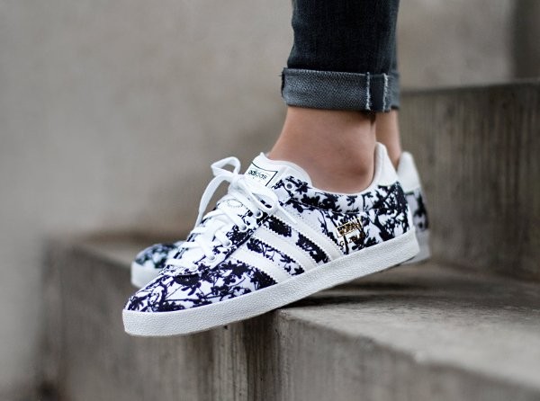 adidas homme fleur